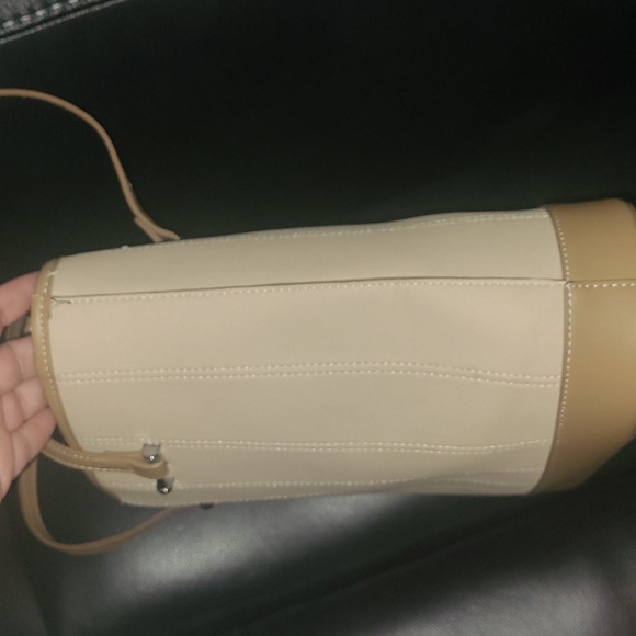 NWOT Rachel Zoe Beige and Tan Purse - Picture 5 of 16